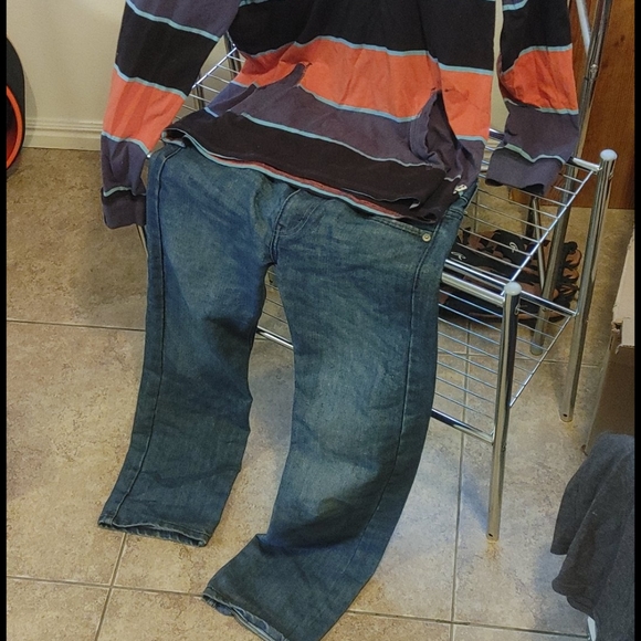 Shawn White Thin Hoodie w/ Levi 514 size 12 reg - Picture 2 of 8